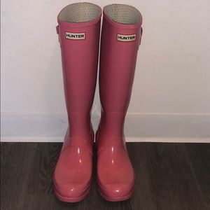Hunter rain boots 9M/10F